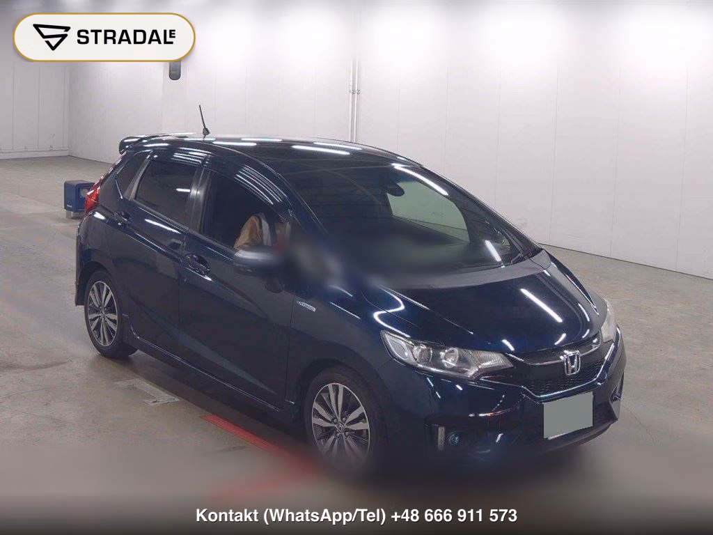 HONDA FIT HYBRID S PACKAGE 2016, aukcja z Japonii, zdjęcie 1