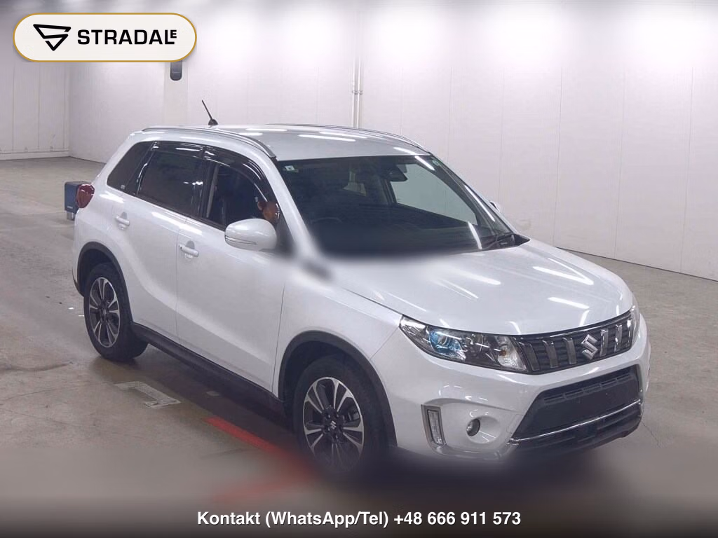 SUZUKI ESCUDO 5D 4WD 2021, aukcja z Japonii, zdjęcie 1