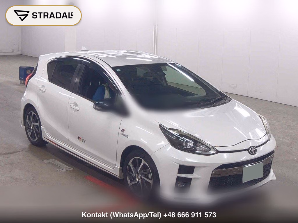 TOYOTA AQUA G GR SPORT 2018, aukcja z Japonii, zdjęcie 1