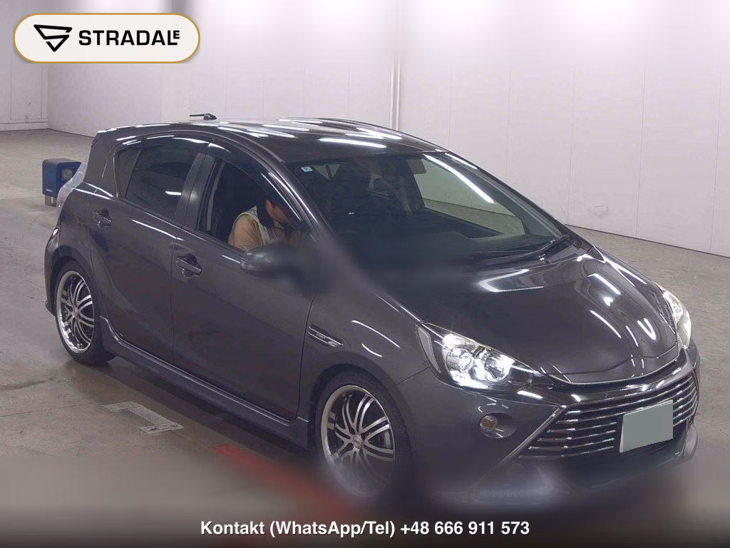 TOYOTA AQUA G GS 2014, aukcja z Japonii, zdjęcie 1