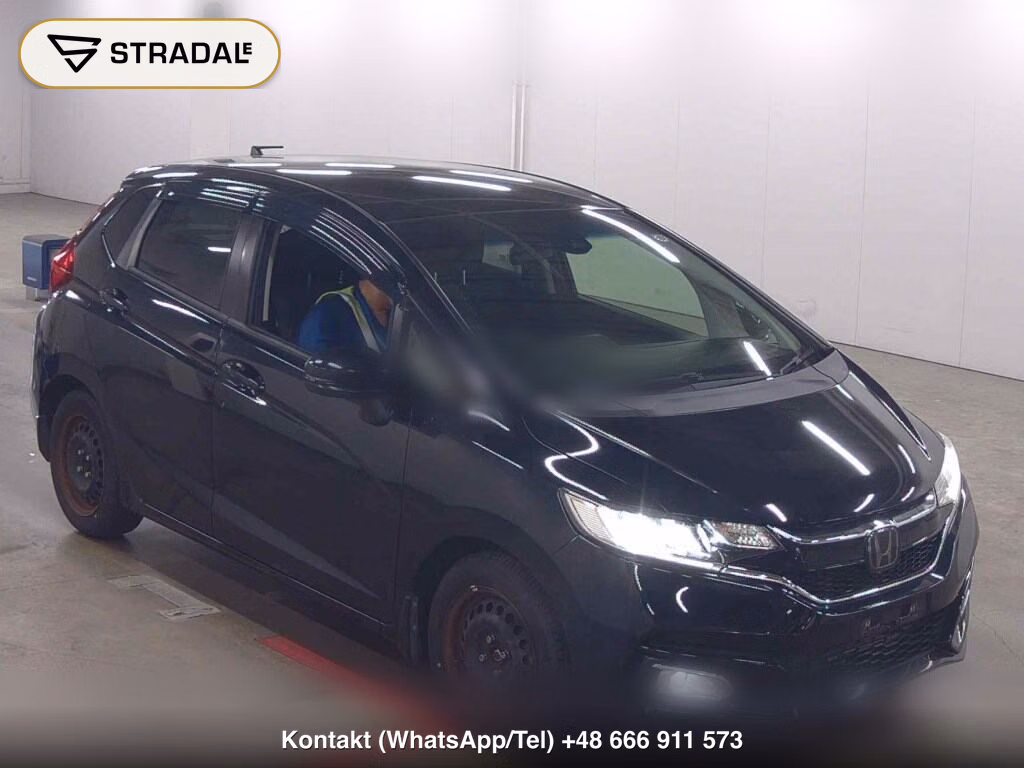 HONDA FIT 13G・L HONDA SENSING 2019, aukcja z Japonii, zdjęcie 1