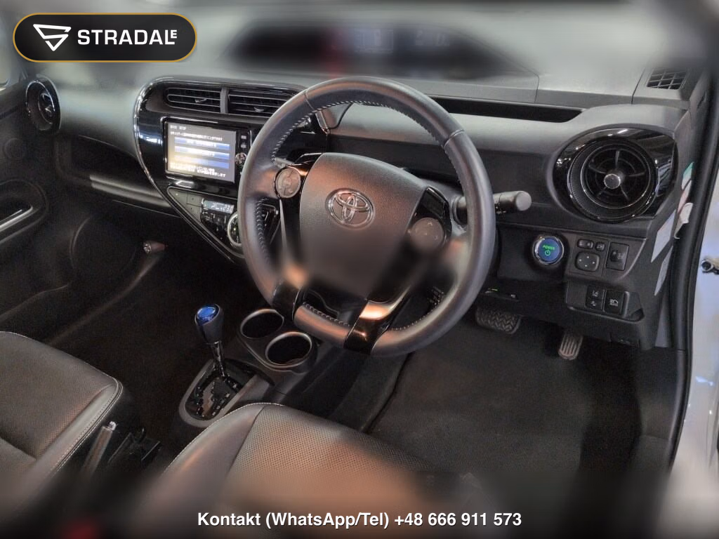 TOYOTA AQUA G SOFT LEATHER SELECTION, miniaturka 4