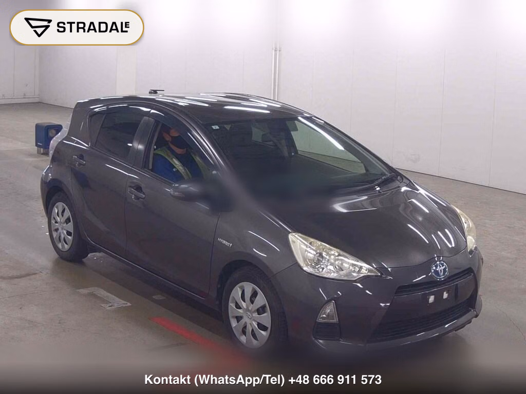 TOYOTA AQUA G 2013, aukcja z Japonii, zdjęcie 1
