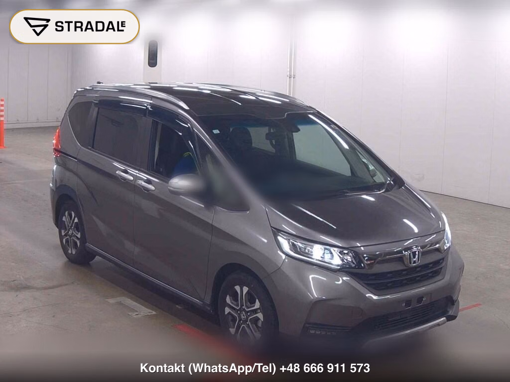 HONDA FREED HYBRID HYBRID CROSSTAR 2023, aukcja z Japonii, zdjęcie 1