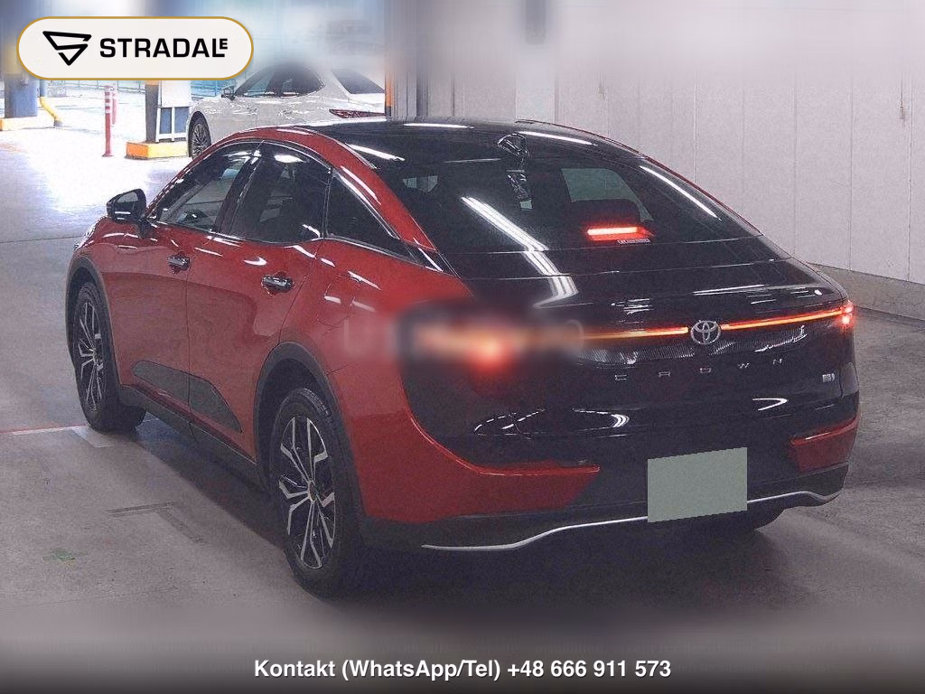 TOYOTA CROWN CROSSOVER 4WD G ADVANCED, miniaturka 3