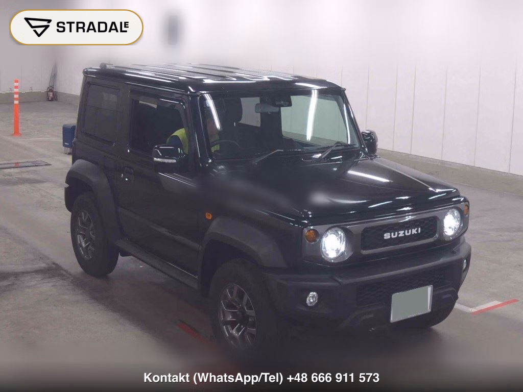 SUZUKI JIMNY SIERRA 4WD JC 2023, aukcja z Japonii, zdjęcie 1