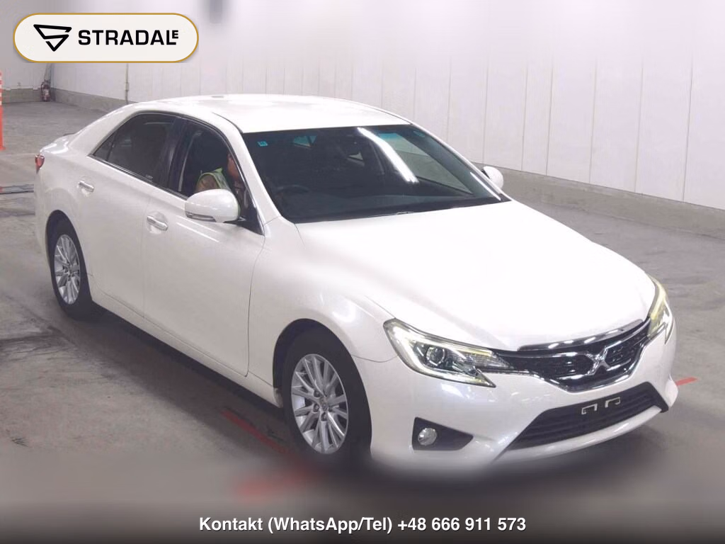 TOYOTA MARK X 250G 2014, aukcja z Japonii, zdjęcie 1