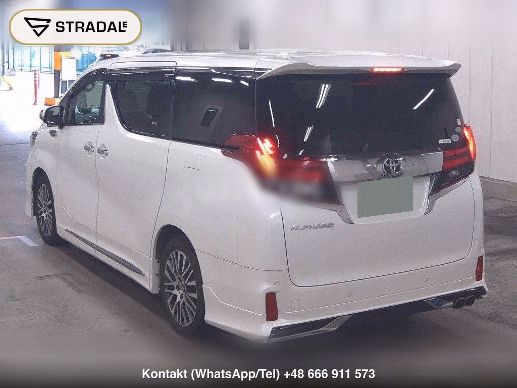 TOYOTA ALPHARD 2.5S C PACKAGE, miniaturka 3