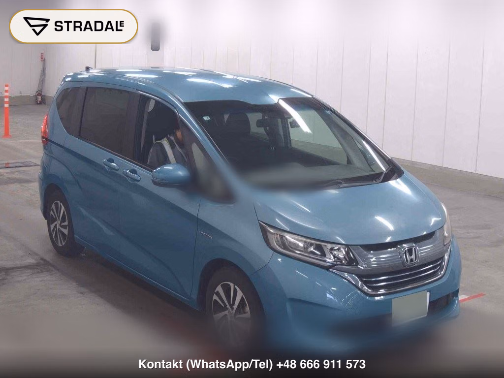 HONDA FREED PLUS HYBRID HYBRID EX 2017, aukcja z Japonii, zdjęcie 1