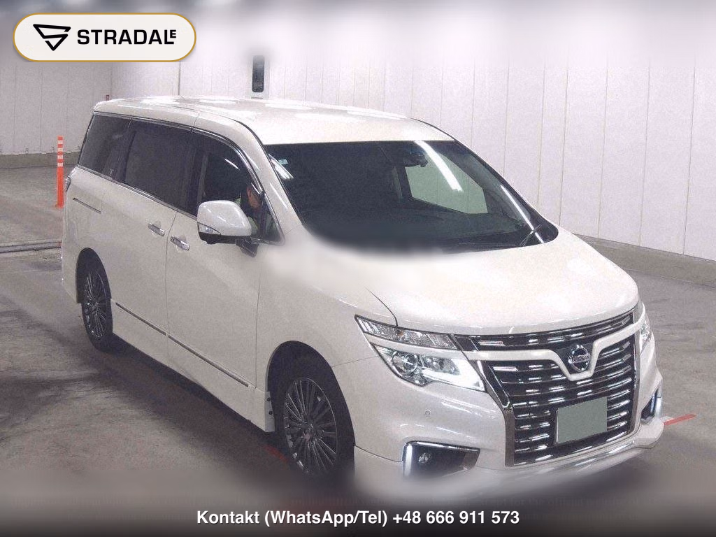 NISSAN ELGRAND 5D 250 HIGHWAY STAR S URBAN CHROME, miniaturka 2