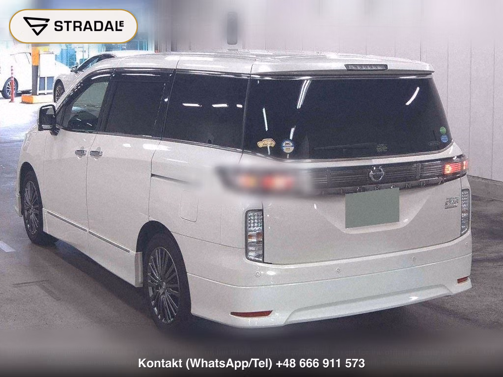 NISSAN ELGRAND 5D 250 HIGHWAY STAR S URBAN CHROME, miniaturka 3