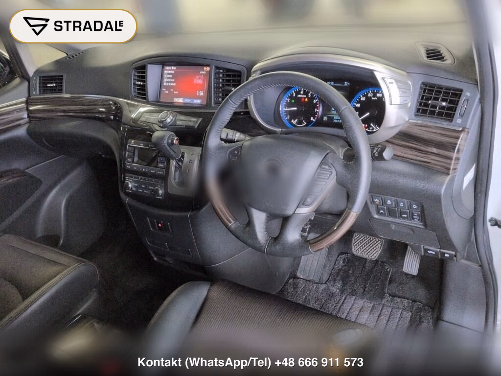 NISSAN ELGRAND 5D 250 HIGHWAY STAR S URBAN CHROME, miniaturka 4