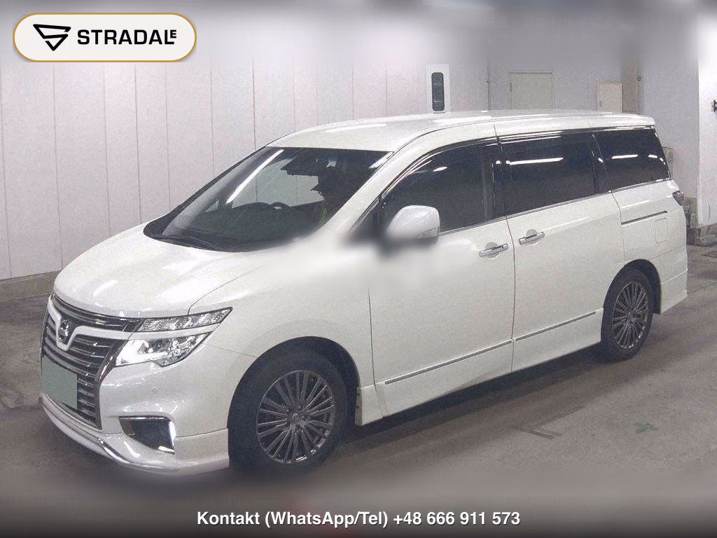 NISSAN ELGRAND 5D 250 HIGHWAY STAR S URBAN CHROME, miniaturka 5