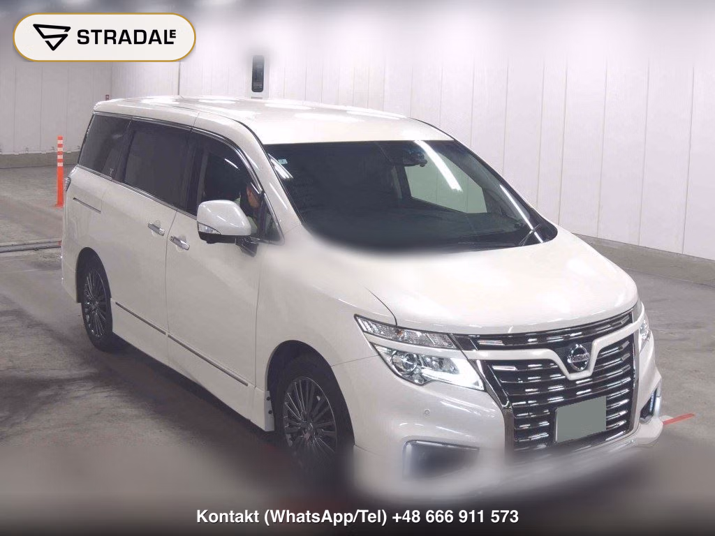 NISSAN ELGRAND 5D 250 HIGHWAY STAR S URBAN CHROME 2020, aukcja z Japonii, zdjęcie 1