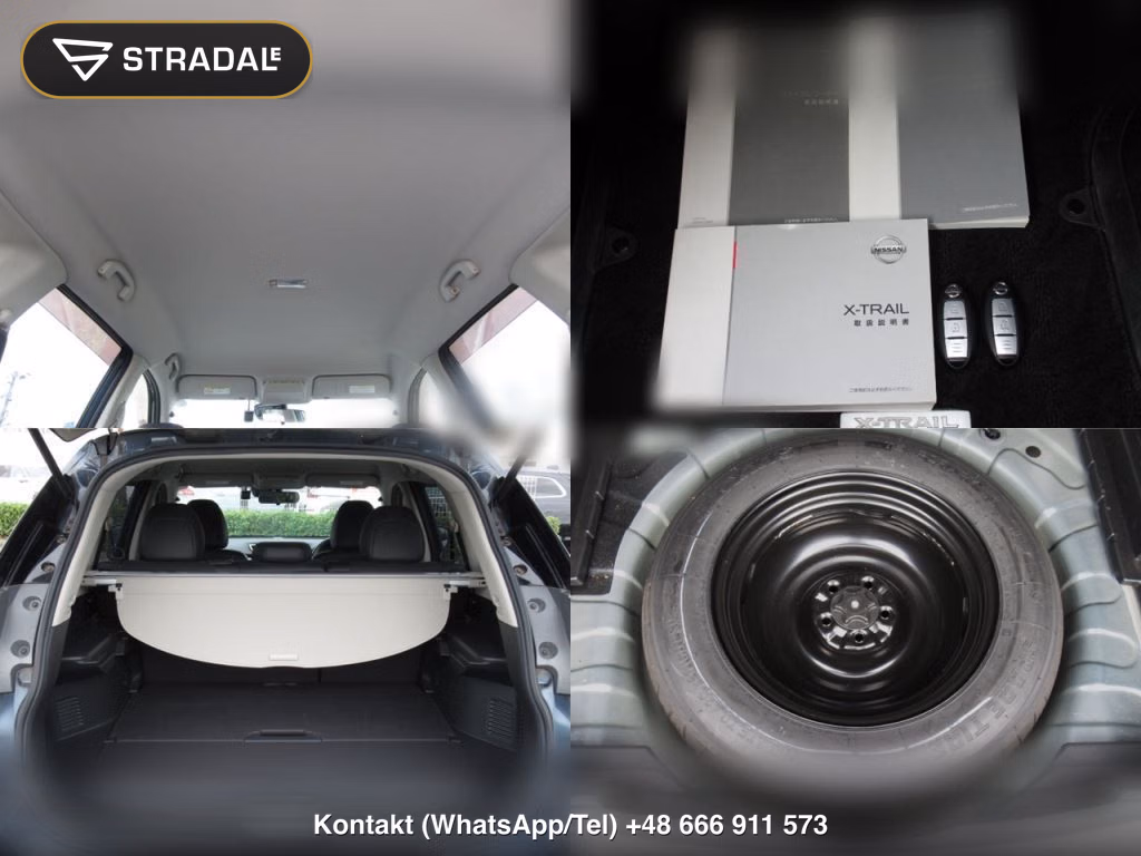 NISSAN X-TRAIL 20X EMERGENCY BRAKE PACKAGE, miniaturka 12