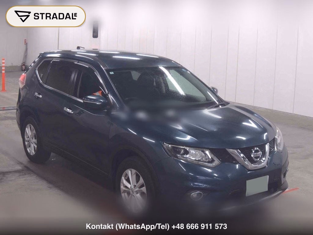 NISSAN X-TRAIL 20X EMERGENCY BRAKE PACKAGE 2016, aukcja z Japonii, zdjęcie 1