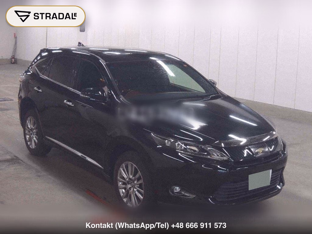 TOYOTA HARRIER PREMIUM ADVANCED PACKAGE, miniaturka 2