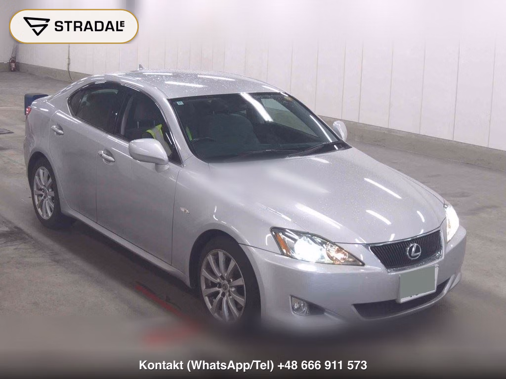 LEXUS IS 4D IS250 2008, aukcja z Japonii, zdjęcie 1