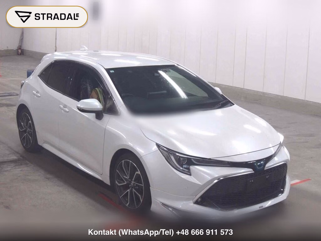 TOYOTA COROLLA SPORT HYBRID G Z 2021, aukcja z Japonii, zdjęcie 1