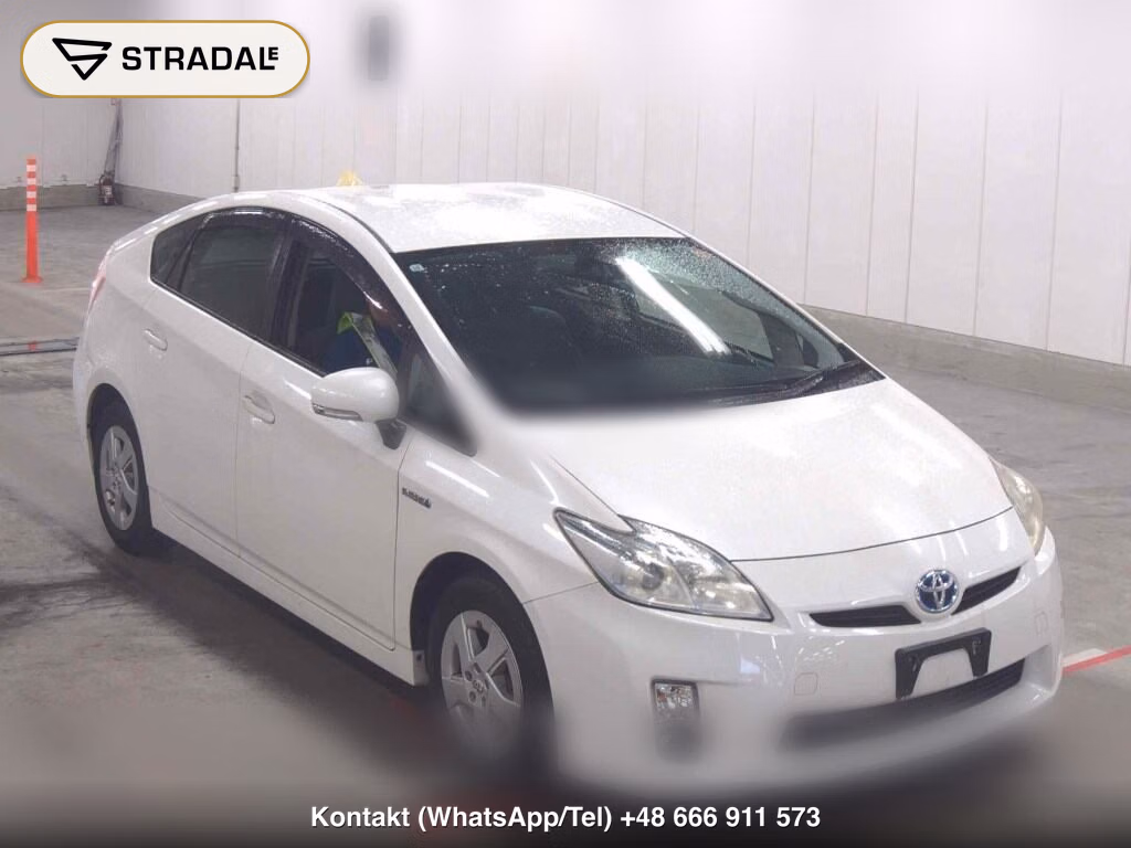 TOYOTA PRIUS 5D S 2009, aukcja z Japonii, zdjęcie 1