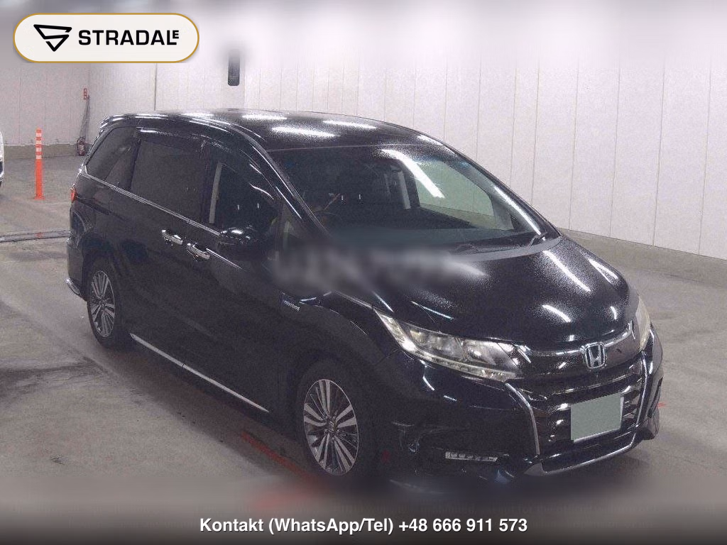 HONDA ODYSSEY HYBRID HYBRID ABSOLUTE･EX HONDA SENSING, miniaturka 2