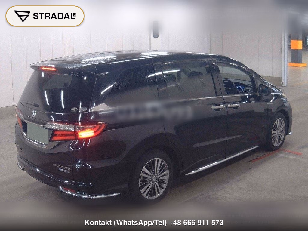 HONDA ODYSSEY HYBRID HYBRID ABSOLUTE･EX HONDA SENSING, miniaturka 6