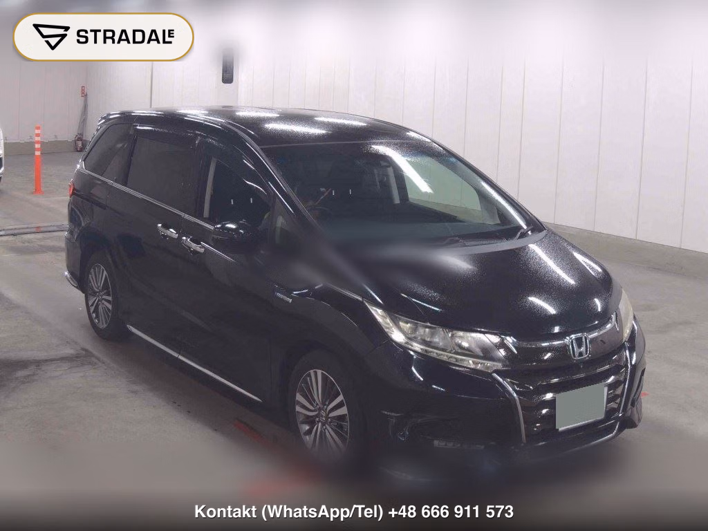 HONDA ODYSSEY HYBRID HYBRID ABSOLUTE・EX HONDA SENSING 2018, aukcja z Japonii, zdjęcie 1