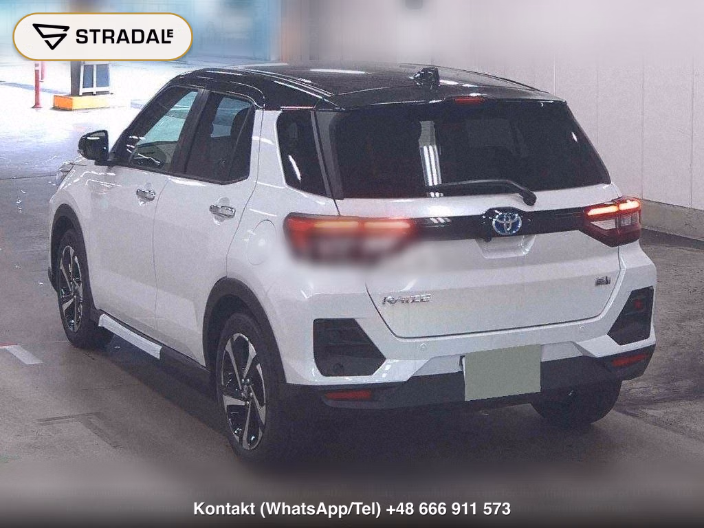 TOYOTA RAIZE HYBRID Z, miniaturka 3