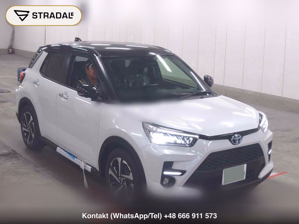 TOYOTA RAIZE HYBRID Z 2026, aukcja z Japonii, zdjęcie 1