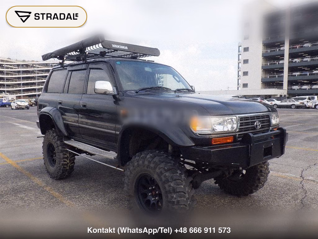 TOYOTA LAND CRUISER 80 4WD VX LIMITED 1992, aukcja z Japonii, zdjęcie 1