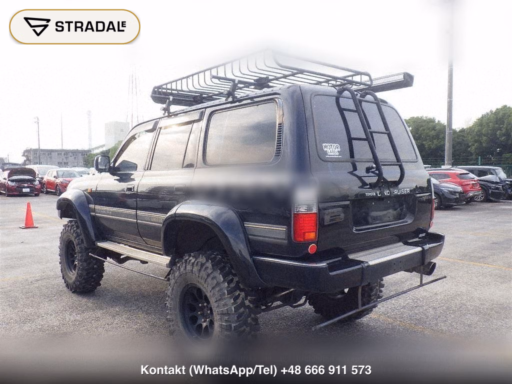 TOYOTA LAND CRUISER 80 4WD VX LIMITED, miniaturka 2