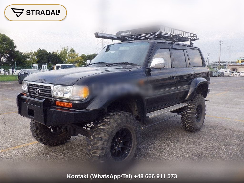 TOYOTA LAND CRUISER 80 4WD VX LIMITED, miniaturka 4