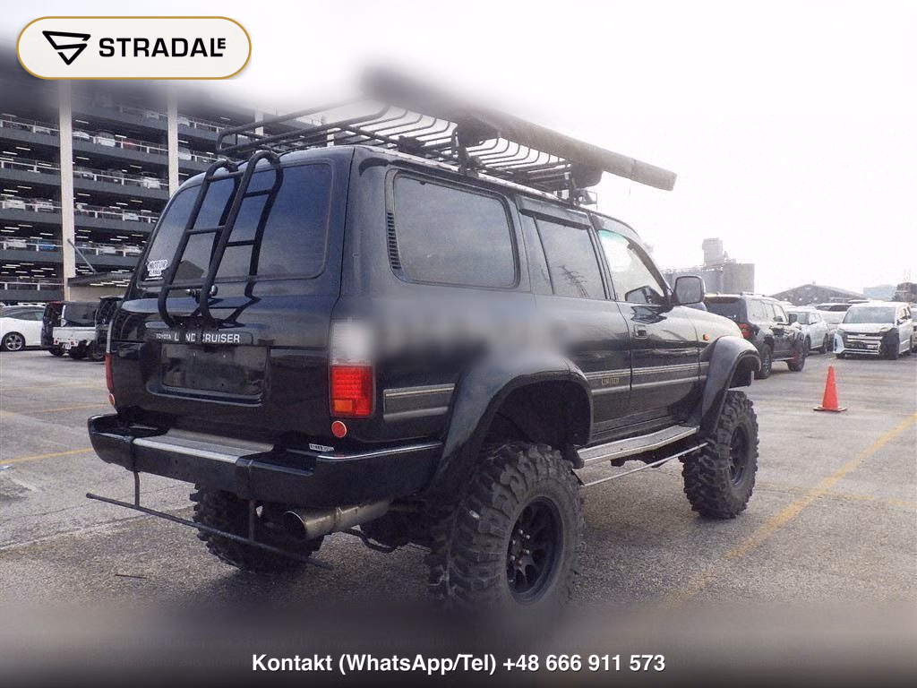 TOYOTA LAND CRUISER 80 4WD VX LIMITED, miniaturka 5