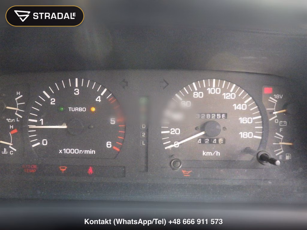 TOYOTA LAND CRUISER 80 4WD VX LIMITED, miniaturka 6
