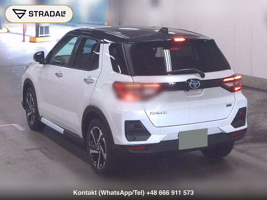 TOYOTA RAIZE HYBRID Z, miniaturka 3