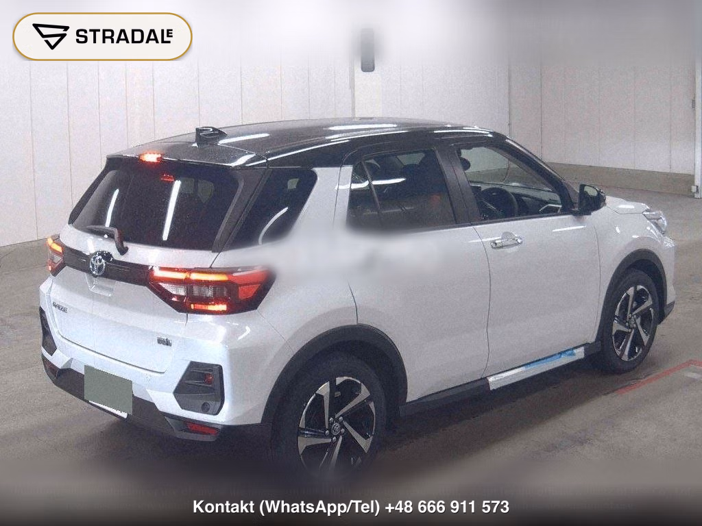 TOYOTA RAIZE HYBRID Z, miniaturka 6