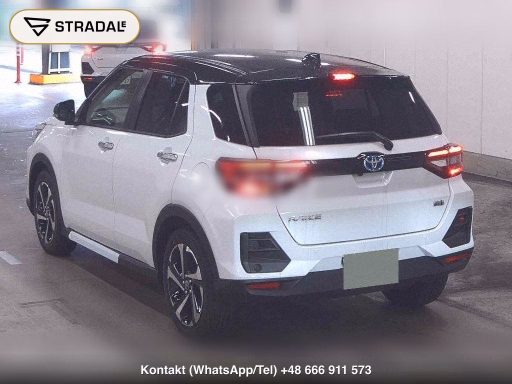 TOYOTA RAIZE HYBRID Z, miniaturka 3