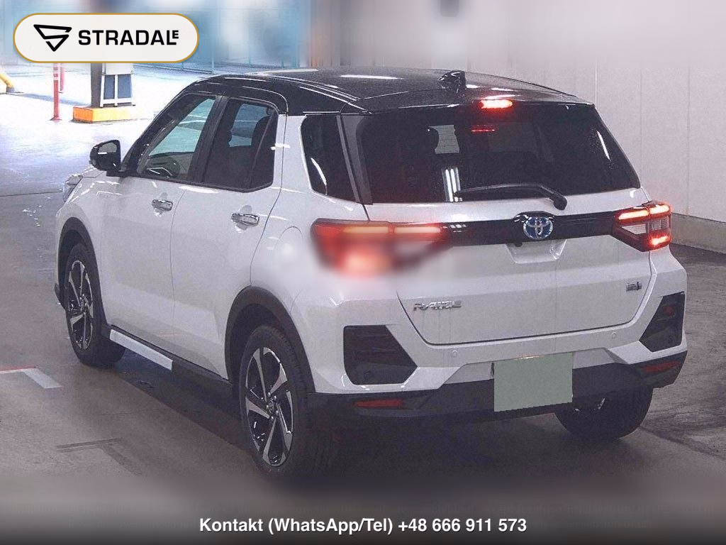 TOYOTA RAIZE HYBRID Z, miniaturka 3