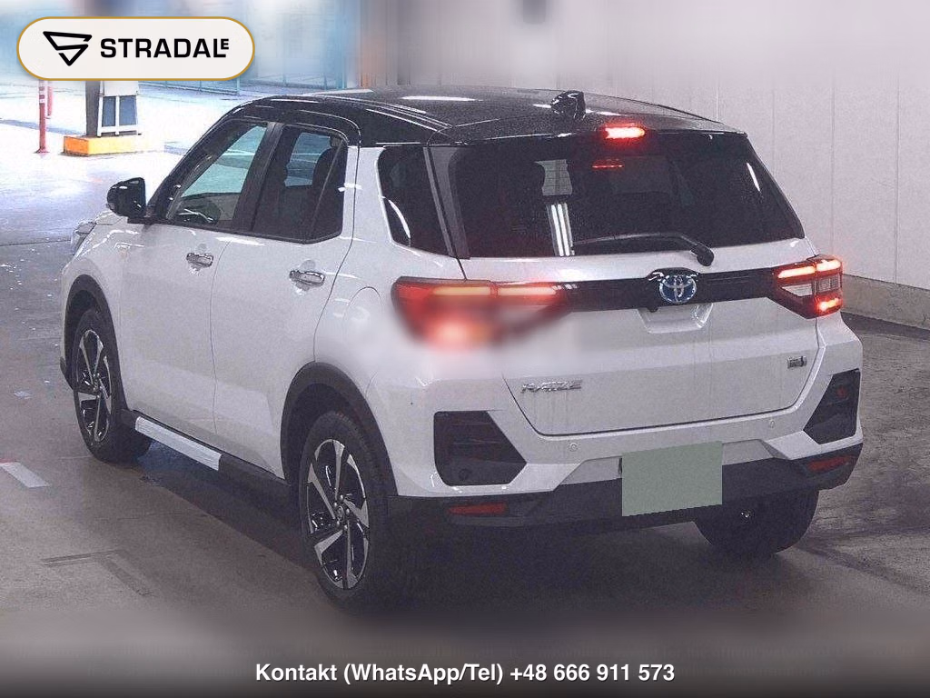 TOYOTA RAIZE HYBRID Z, miniaturka 3