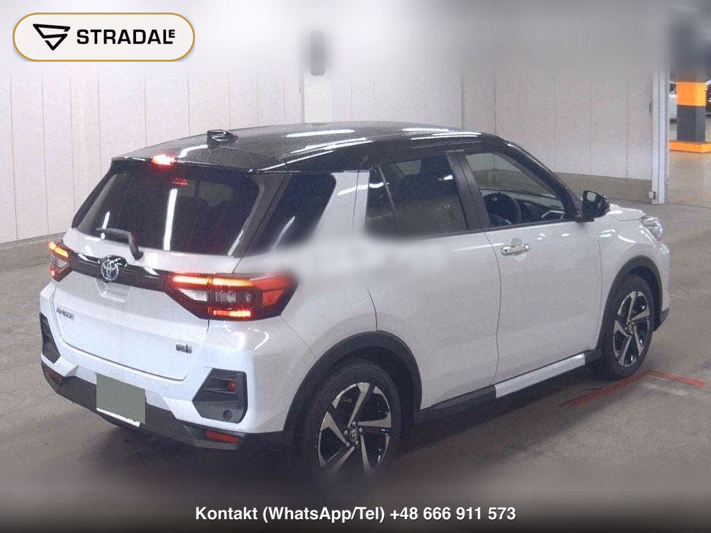 TOYOTA RAIZE HYBRID Z, miniaturka 6