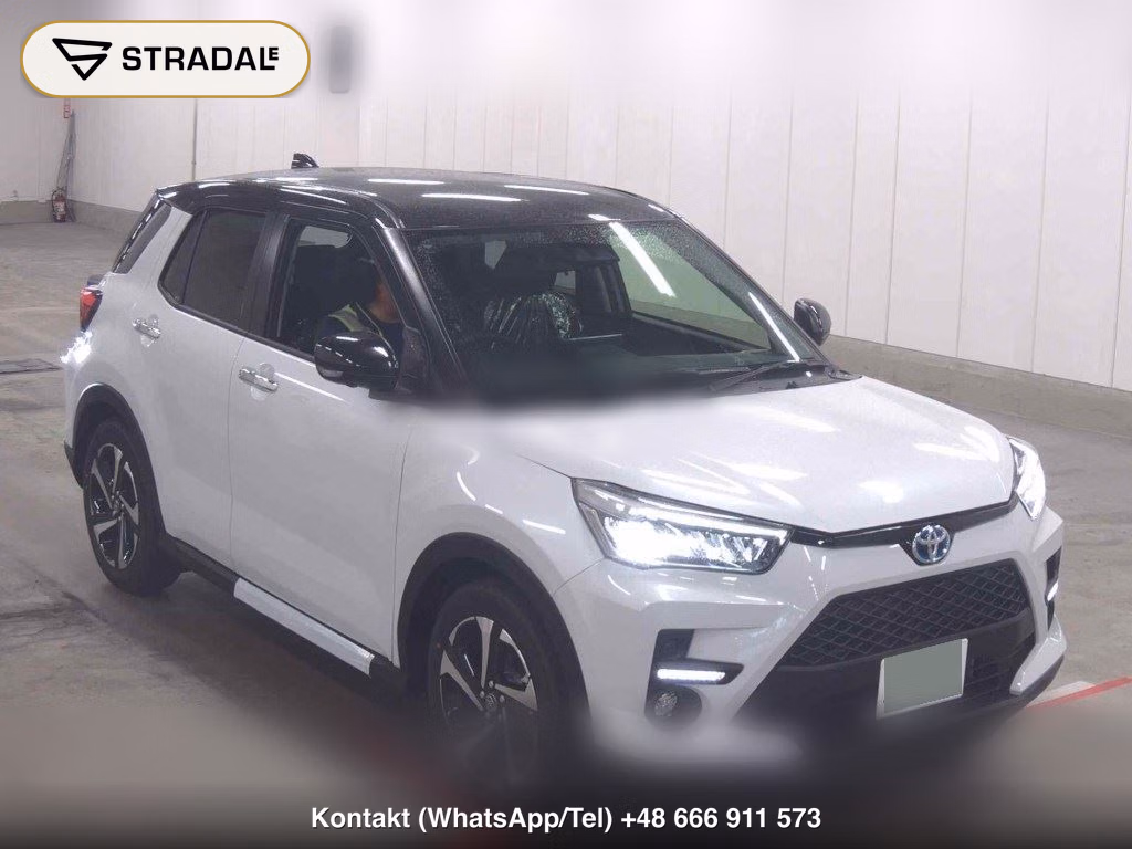TOYOTA RAIZE HYBRID Z 2026, aukcja z Japonii, zdjęcie 1