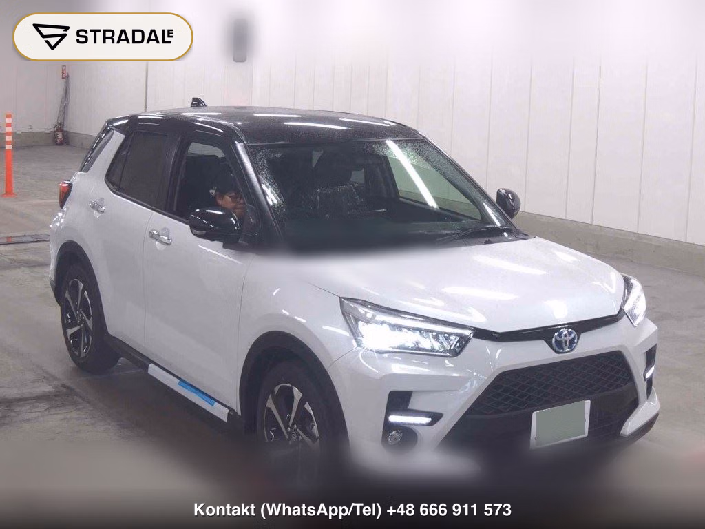 TOYOTA RAIZE HYBRID Z 2026, aukcja z Japonii, zdjęcie 1