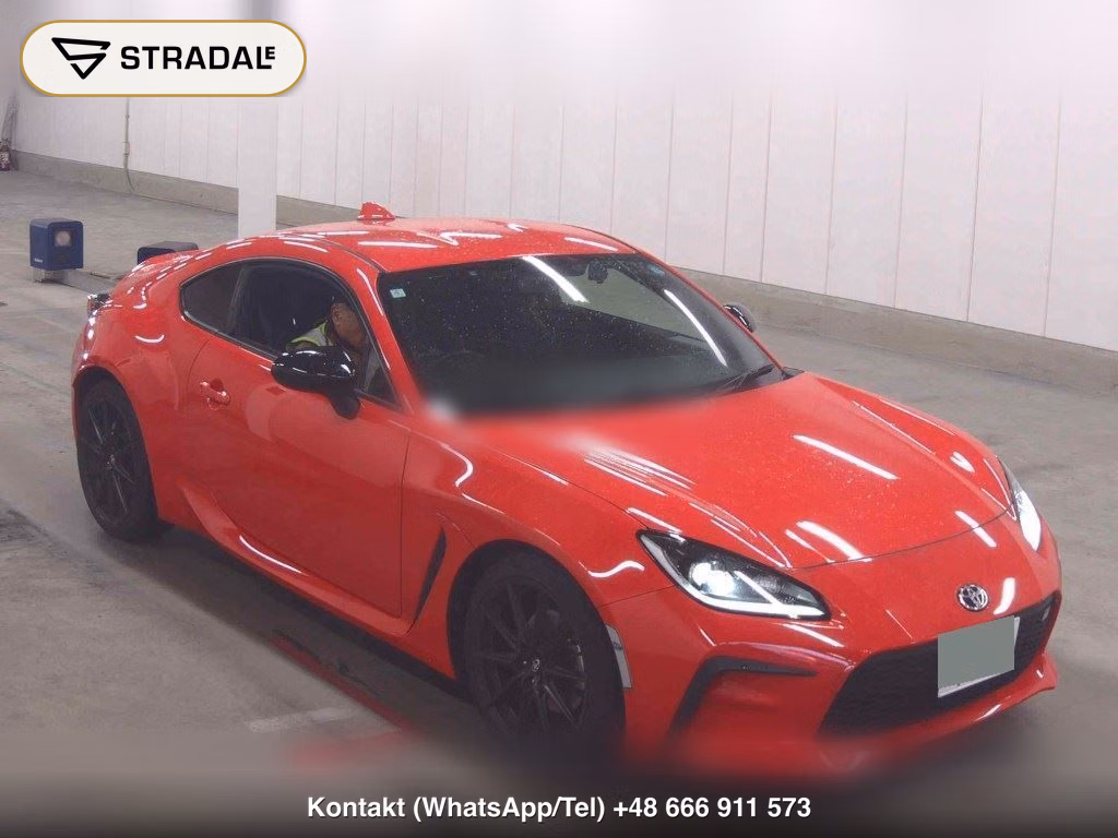 TOYOTA GR86 RZ 2022, aukcja z Japonii, zdjęcie 1