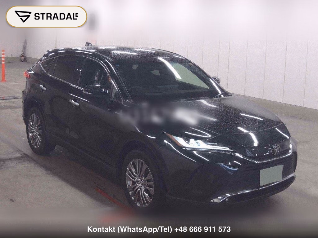 TOYOTA HARRIER Z LEATHER PACKAGE, miniaturka 2