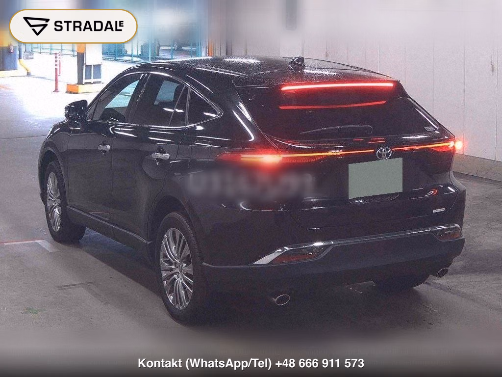 TOYOTA HARRIER Z LEATHER PACKAGE, miniaturka 3