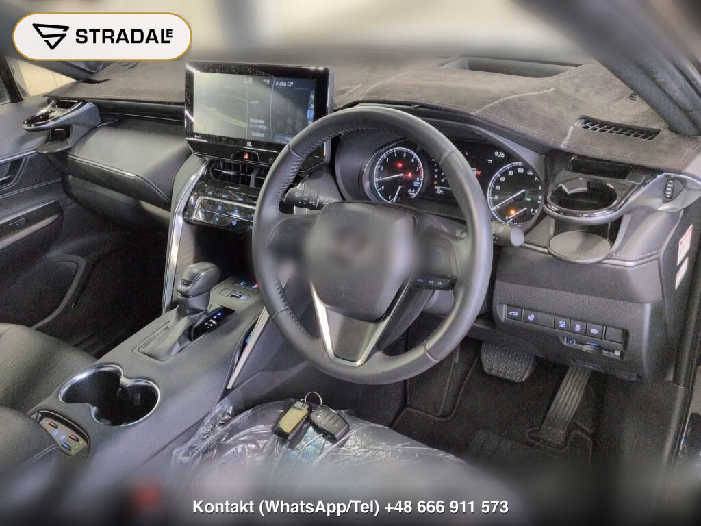 TOYOTA HARRIER Z LEATHER PACKAGE, miniaturka 4