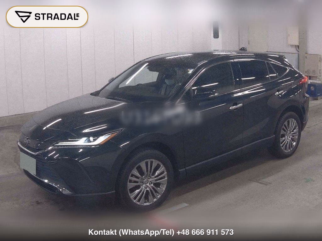 TOYOTA HARRIER Z LEATHER PACKAGE, miniaturka 5