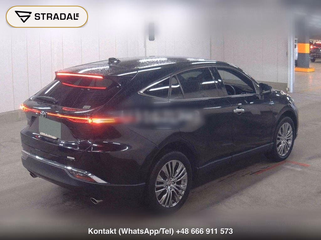 TOYOTA HARRIER Z LEATHER PACKAGE, miniaturka 6