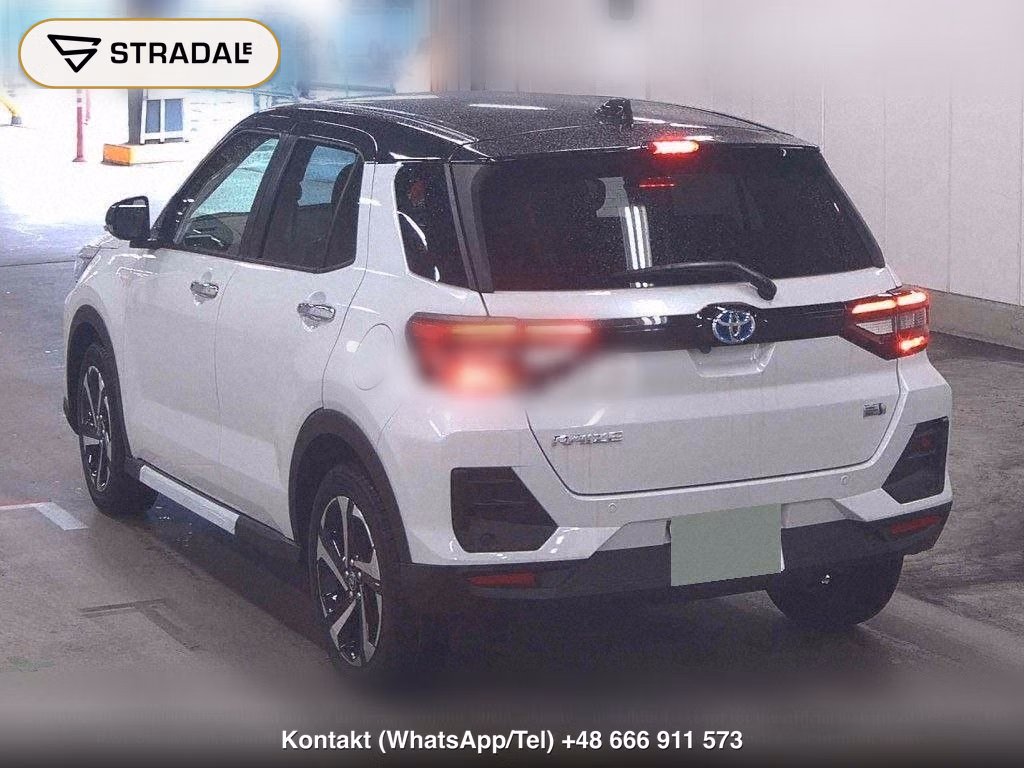 TOYOTA RAIZE HYBRID Z, miniaturka 3