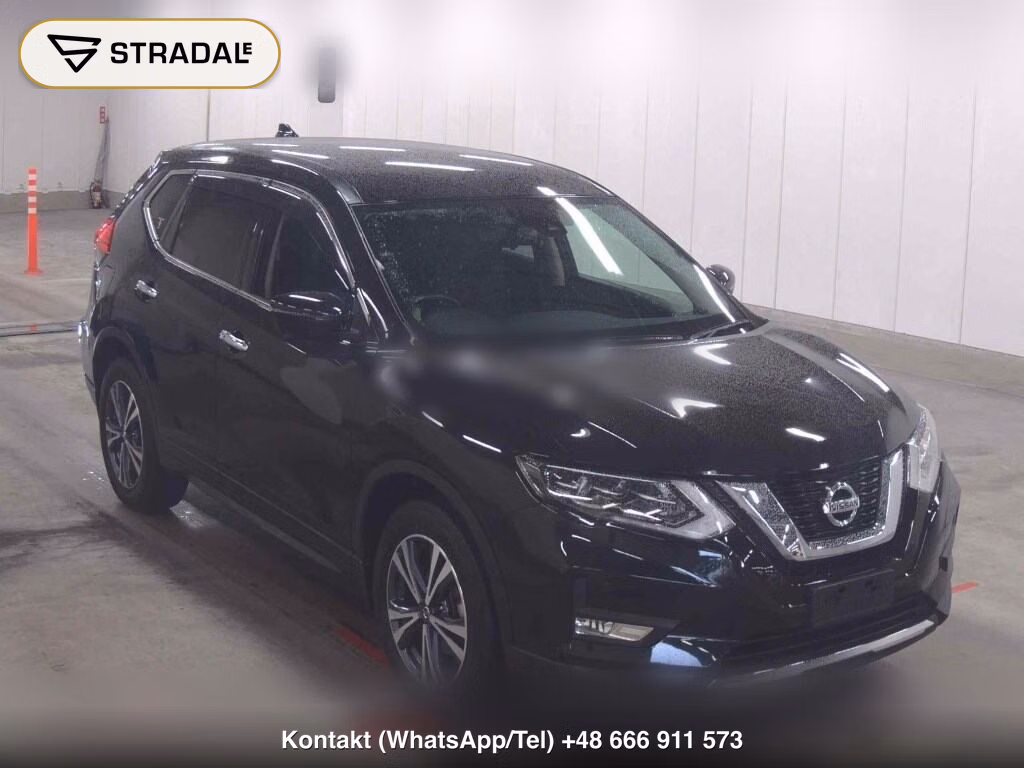 NISSAN X-TRAIL 4WD 20XI 2018, aukcja z Japonii, zdjęcie 1